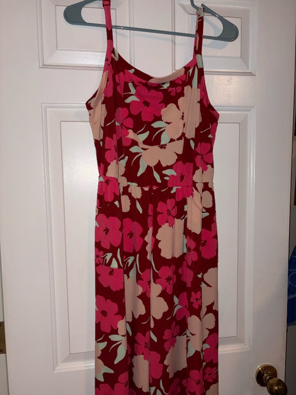 LuLaRoe Leola Jumpsuit, Size Medium